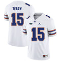 Tim Tebow Florida Gators Jersey - White