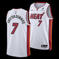 Giannis Antetokounmpo Miami Heat Jersey - White