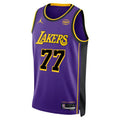 Luka Don?i? Los Angeles Lakers Unisex Jersey - Statement Bibigo Edition - Purple