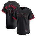 Elly De La Cruz Cincinnati Reds City Connect Jersey - Black