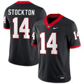 Gunner Stockton Georgia Bulldogs Jersey - Black