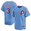 Bryce Harper Philadelphia Phillies Alternate Jersey - Light Blue
