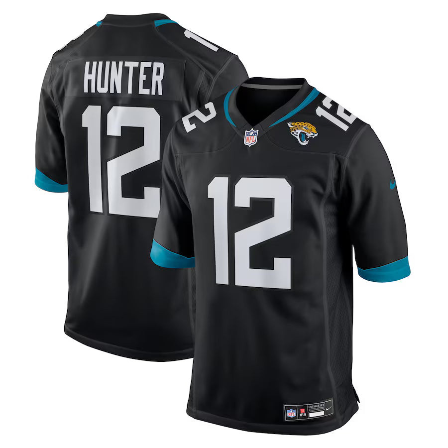Travis Hunter Jacksonville Jaguars 2025 NFL Draft First Round Pick Alternate Jersey - Black