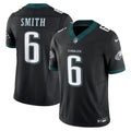 DeVonta Smith Philadelphia Eagles Jersey - Black