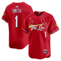 Ozzie Smith St. Louis Cardinals City Connect Limited Jersey - Red
