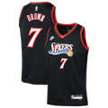 Jaylen Brown Philadelphia 76ers Unisex Jersey - Classic Edition - Black