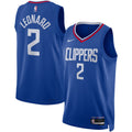Kawhi Leonard LA Clippers Unisex Jersey - Icon Edition - Royal