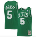 Kevin Garnett Boston Celtics 2007/08 Hardwood Classics Jersey - Kelly Green